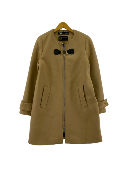 ZARA ソノ他 ZARA MANTECOベージュコート