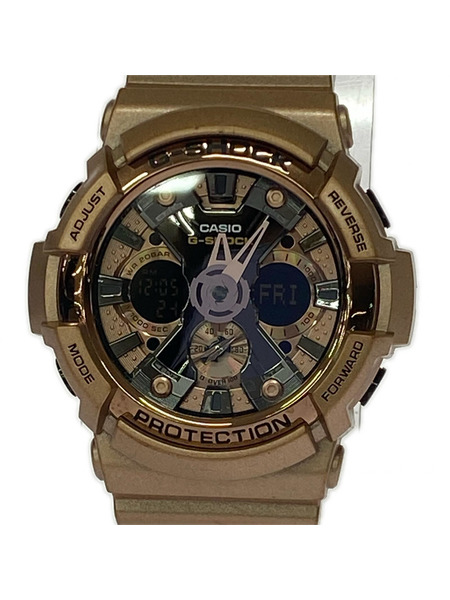CASIO G-SHOCK GA-200GD-9BCR ピンクゴールド[値下]