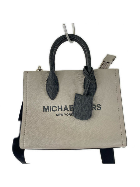 MICHAEL KORS ハンドバッグ 2way グレー