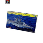 サイバーホビー 1/700 アメリカ海軍 ミサイル巡洋艦USSバージニ CGN-38 未組立 箱ダメージあり U.S.S. Virginia 