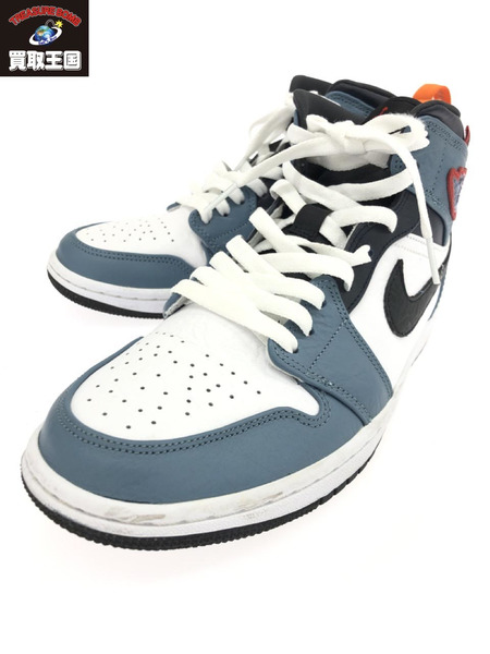 NIKE×FACETASM AIR JORDAN 1 MID 26.0cm[値下]