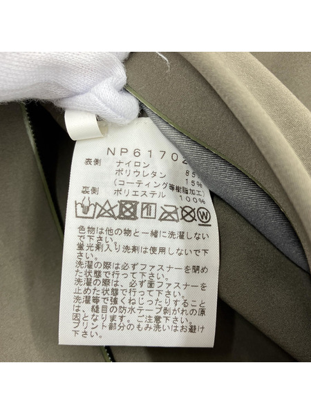 THE NORTH FACE IRONMASK JACKET カーキ M NP61702