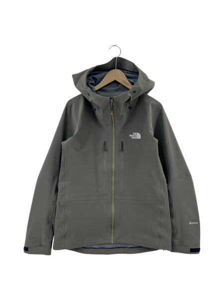 THE NORTH FACE IRONMASK JACKET カーキ M NP61702