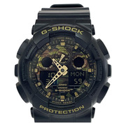 CASIO G-SHOCK GA-100CF クオーツ