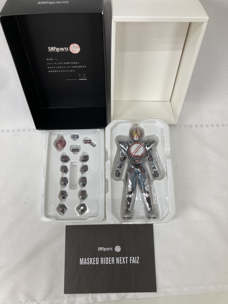 フィギュアーツ 真骨彫製法 仮面ライダーネクストファイズ