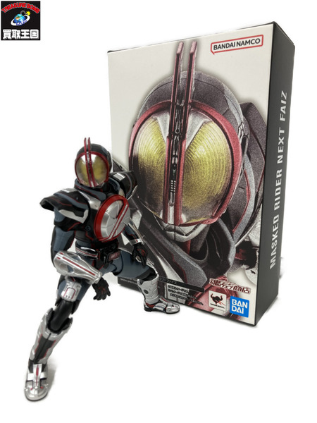 フィギュアーツ 真骨彫製法 仮面ライダーネクストファイズ