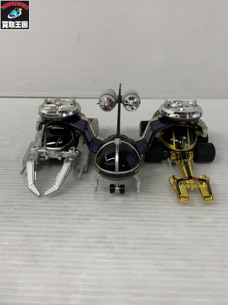 BF DXポピニカ 超重甲機 ネオビートマシンセット
