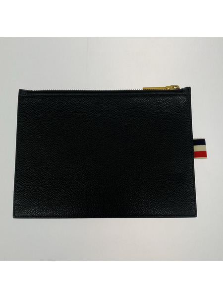 THOM BROWNE/レザーポーチ