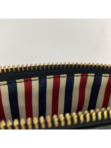 THOM BROWNE/レザーポーチ