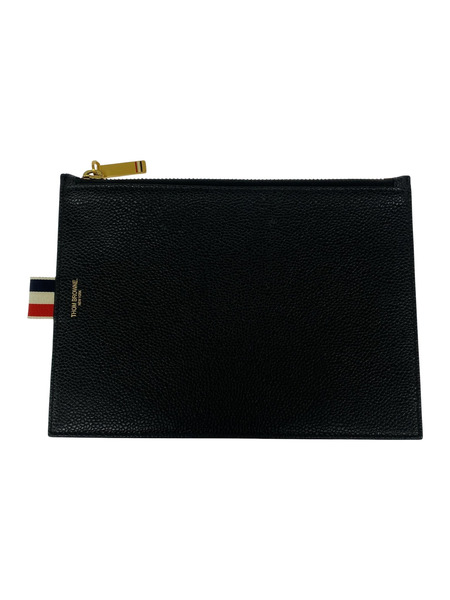 THOM BROWNE/レザーポーチ