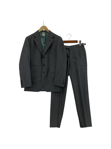 . テーラードジャケット・ブレザー PECORA GINZA SCABAL TITAN セットアップスーツ グレー