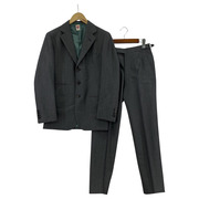 . テーラードジャケット・ブレザー PECORA GINZA SCABAL TITAN セットアップスーツ グレー