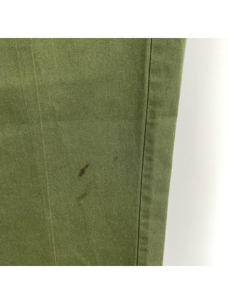 OLD・VINTAGE パンツ 80s US.ARMY ベイカー W27 緑