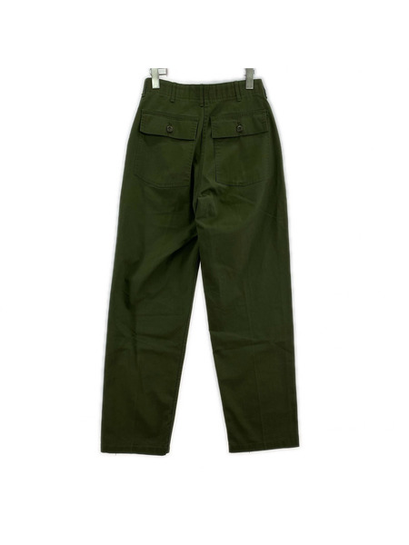 OLD・VINTAGE パンツ 80s US.ARMY ベイカー W27 緑