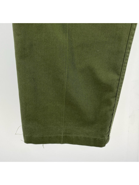 OLD・VINTAGE パンツ 80s US.ARMY ベイカー W27 緑