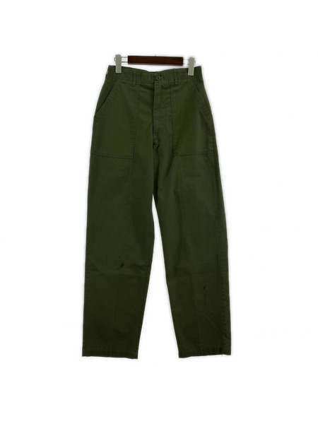 OLD・VINTAGE パンツ 80s US.ARMY ベイカー W27 緑