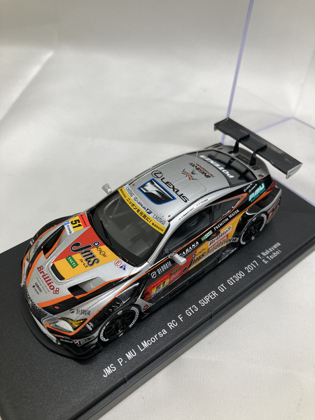 エブロ　JMS P.MU LMcorsa RC F GT3 SUPER GT GT300 2017 #51