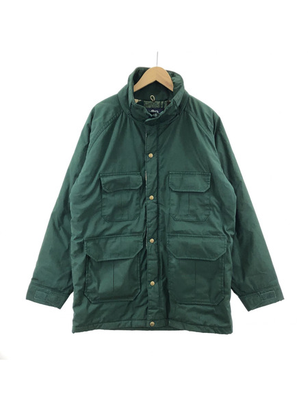 WOOLRICH 80s ブランケットライナー マウンテンパーカー グリーン M