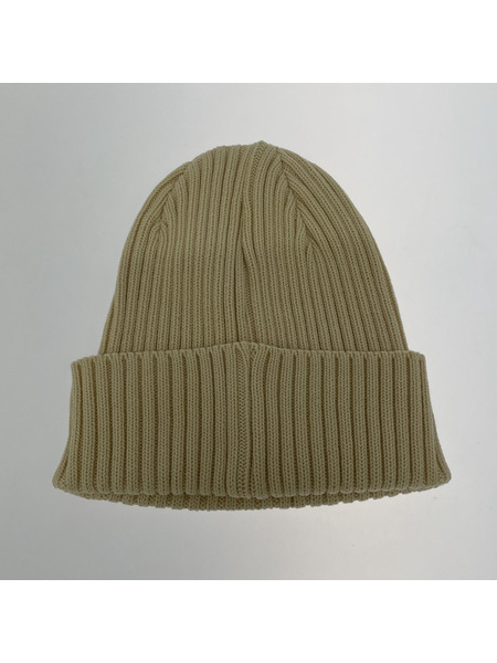 Supreme 24SS Overdyed Beanie Light Tan