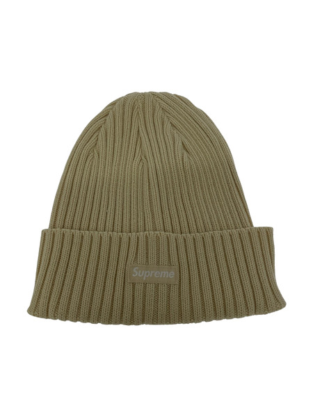 Supreme 24SS Overdyed Beanie Light Tan