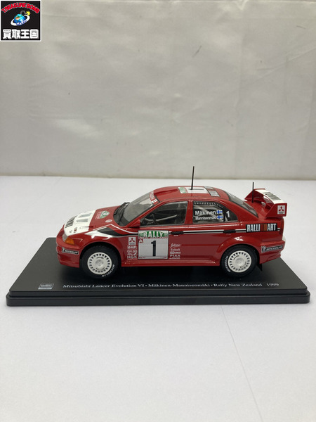 アシェット 三菱ランサーエボリューションVI WRC  開封品