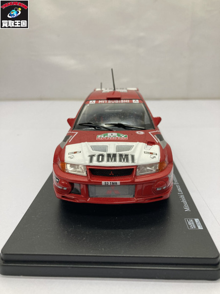 アシェット 三菱ランサーエボリューションVI WRC  開封品