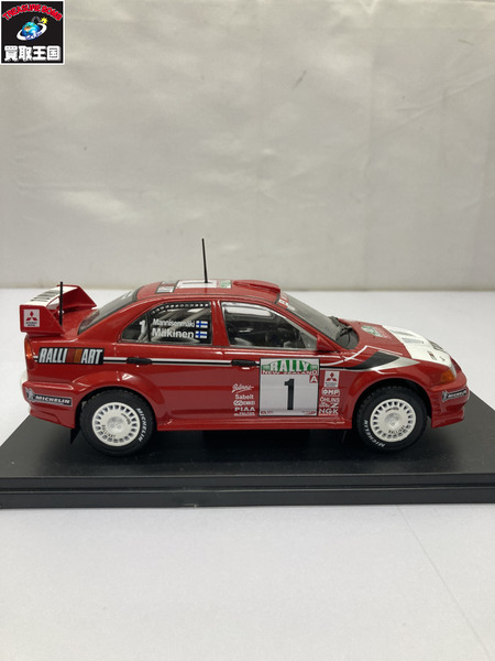 アシェット 三菱ランサーエボリューションVI WRC  開封品