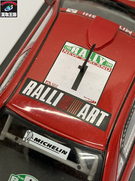 アシェット 三菱ランサーエボリューションVI WRC  開封品