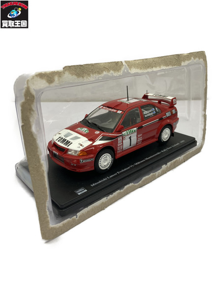 アシェット 三菱ランサーエボリューションVI WRC  開封品