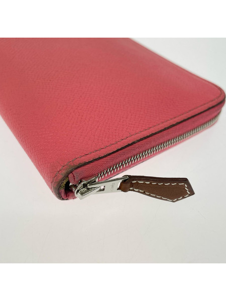 エルメス アザップ ラウンドジップ長財布[値下]