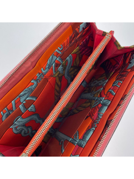 エルメス アザップ ラウンドジップ長財布[値下]