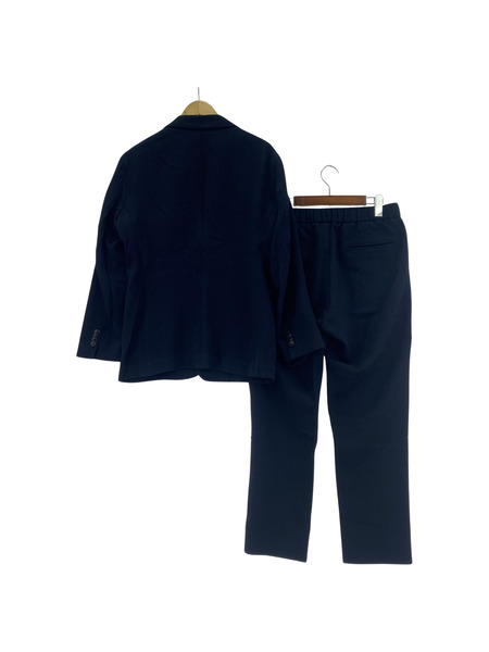 GIORGIO ARMANI UPTON ジャガード セットアップ 48R ネイビー