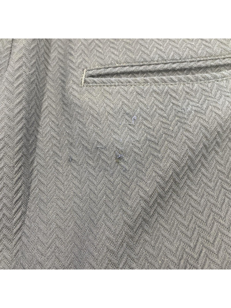 GIORGIO ARMANI UPTON ジャガード セットアップ 48R ネイビー