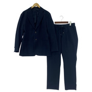 GIORGIO ARMANI UPTON ジャガード セットアップ 48R ネイビー