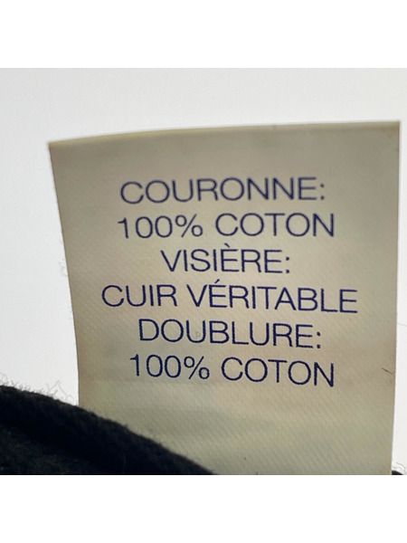 Supreme キャップ コーデュロイ ブラック