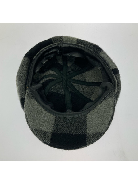 NEIGHBORHOOD キャスケット・ハンチング ウールキャスケット チェック[値下]