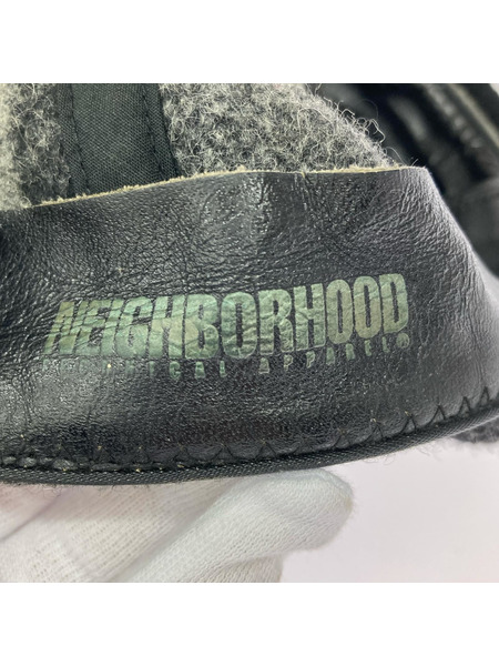 NEIGHBORHOOD キャスケット・ハンチング ウールキャスケット チェック[値下]