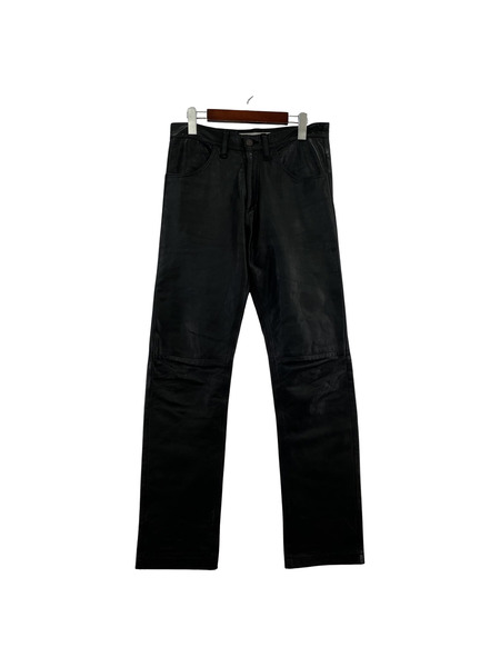 DAIRIKU 21AW Darry Leather Pants (29) 21AW B-2