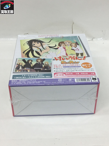 けいおん スティックポスター 1BOX