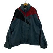 Reebok ブルゾン・ジャンパー ナイロン 紺赤黒 L