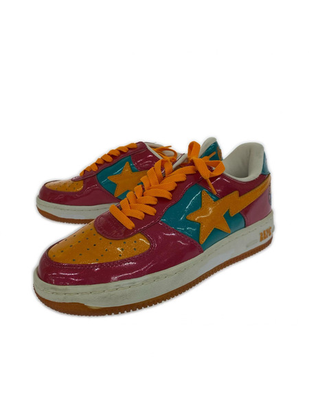 スニーカー BAPE STA ラメエナメル 26.5cm