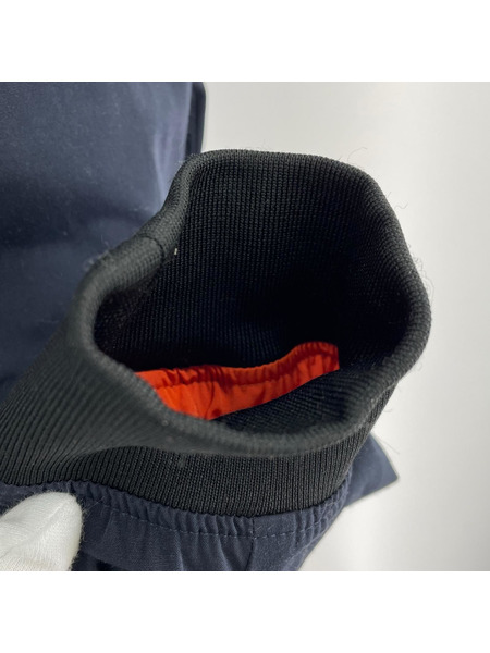 ブルゾン・ジャンパー No Id エンブロイダリーリバーシブル ネイビー/オレンジ