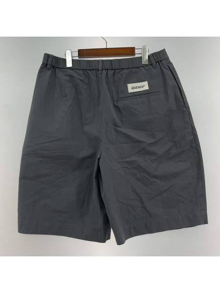 URBAN RESEARCH ショートパンツ dDdDdDd COTTON/NYLON TUCK SHORTS XL
