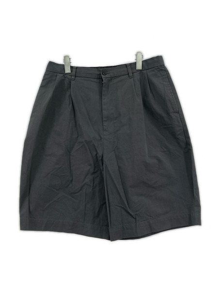 URBAN RESEARCH ショートパンツ dDdDdDd COTTON/NYLON TUCK SHORTS XL