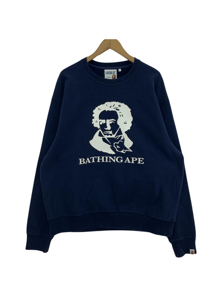 A BATHING APE/ベートーベン/スウェット（XL）｜商品番号 