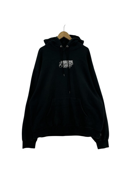 BUDSPOOL APHRODITEGANG HOLDHINGS HOODIE 黒 舐達磨 XXL