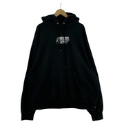 BUDSPOOL APHRODITEGANG HOLDHINGS HOODIE 黒 舐達磨 XXL