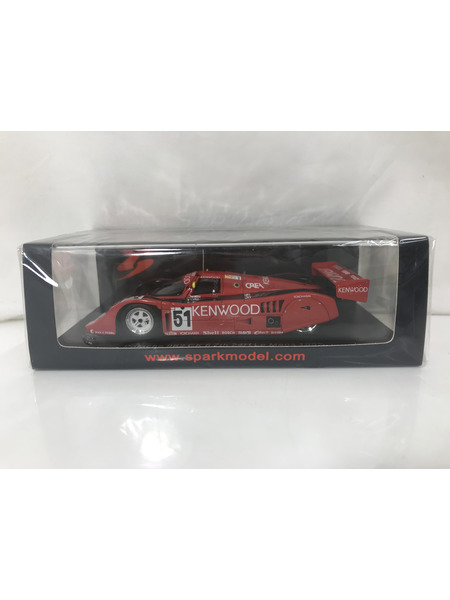 spark 1/43 KREMAR Porsche 962CK6 #51