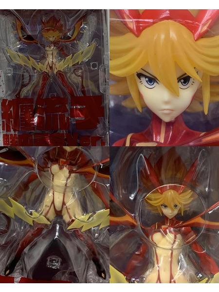 キルラキル 1/8 纏流子 鮮血更衣Ver. 未開封 箱日焼けあり KILL la KILL まといりゅうこ
