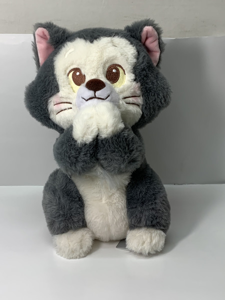 ディズニー おねだりフィガロ ぬいぐるみ タグ付き Disney ピノキオ Fluffy Cutie  おねがいポーズ[値下]｜商品番号：2100223211141 - 買取王国ONLINESTORE